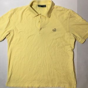 MASTERS AUGUSTA NATIONAL GOLF POLO SHIRT SIZE -L-